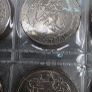 Vintage Football Token Album Lot - 1972 Esso FA Cup Centenary, England & France Squad Medals Image 9