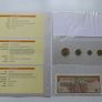 Guatemala Banknote + Coins + Stamp collector set vintage currency Image 3