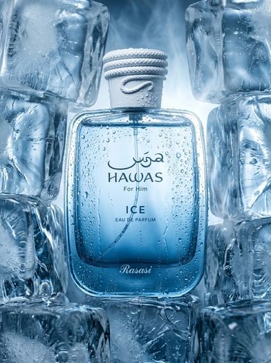Rasasi Hawas Ice  The King Of Freshness Stronger Than Invictus