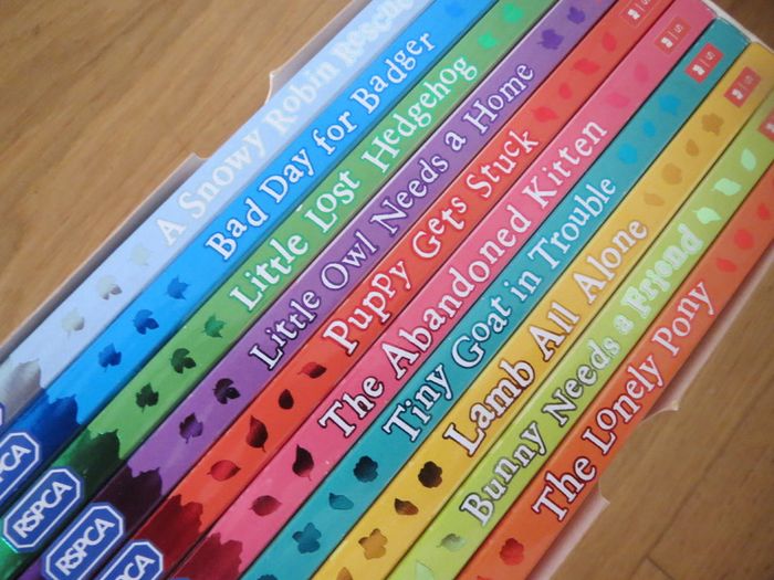 Animal Rescues RSPA books set