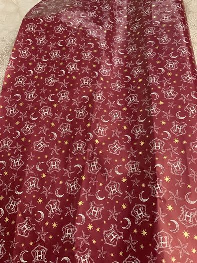 Harry Potter wrapping paper