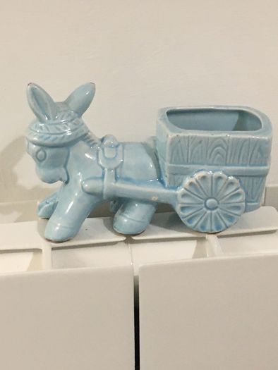 Ceramic Donkey