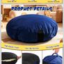 Sensory Crash Pad for Kids, Autism Crash Mat for Jumping, Climbing&Playing Crash Pad with Handles & Anti-Slip Bottom,Washable Landing Pad for Autism,Lightweight for Bedroom/Classroom/Sensory Room Image 5
