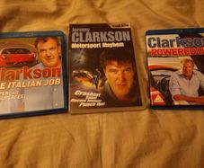 Jeremy Clarkson DVD and Blurays