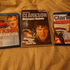 Jeremy Clarkson DVD and Blurays