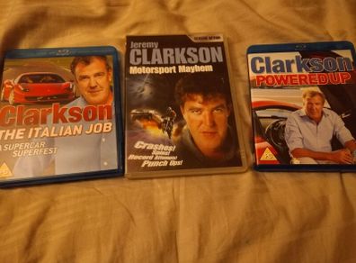 Jeremy Clarkson DVD and Blurays