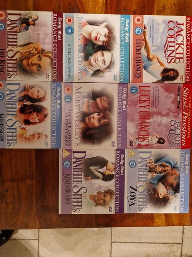 26 Romance Collection different movies from newspapers, excellent very rare movies