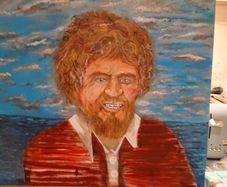 origional painting by arron wall sallynoggin