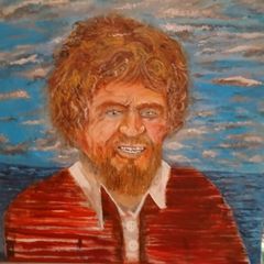 origional painting by arron wall sallynoggin