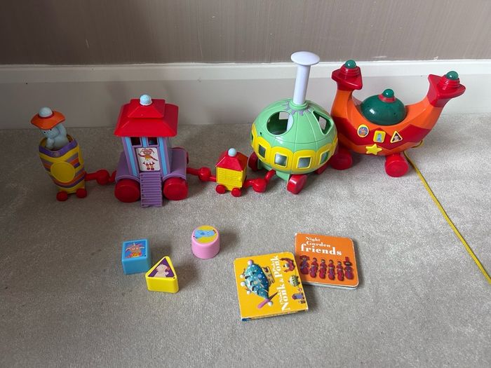 In The Night Garden Ninky Nonk Train Musical Activity Set