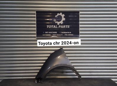Toyota chr 2024-on wing fender