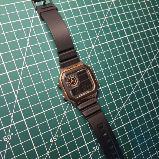 Casio Mercedes Ghost
