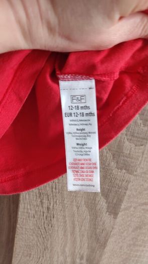 F&f t shirt boy
