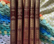 Jane Austin Book Collection