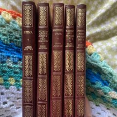 Jane Austin Book Collection