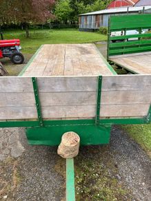 Trailer 18ft x 7ft 6