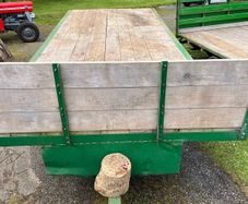 Trailer 18ft x 7ft 6