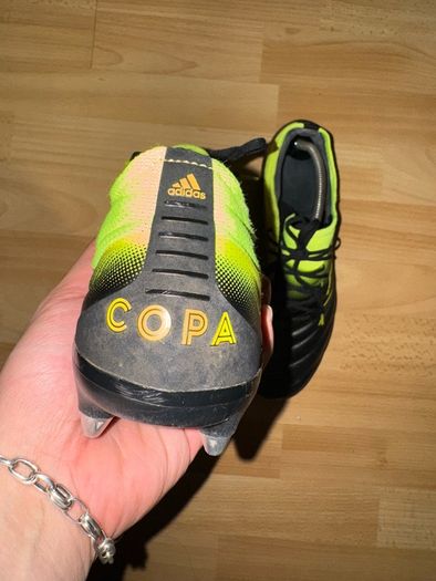 Adidas Copa 19.1 Exhibit SG Black Solar Yellow F35847