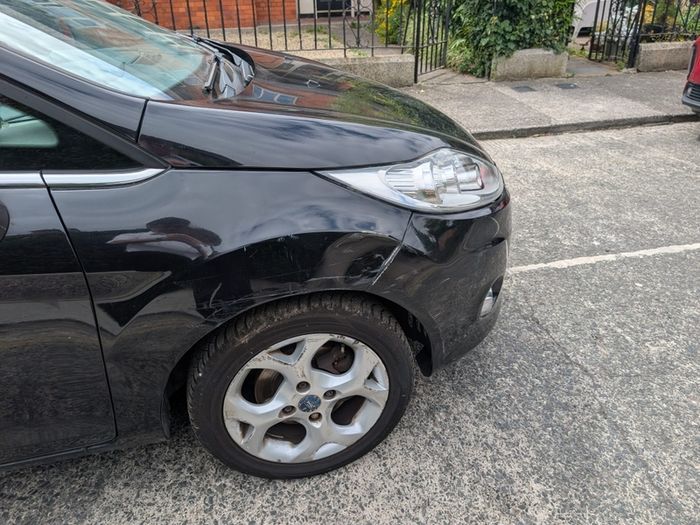 2010 Ford Fiesta
