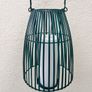 set of 2 garden lanterns Image 2