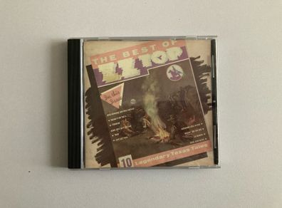 Zz Top Best Of Cd Nm