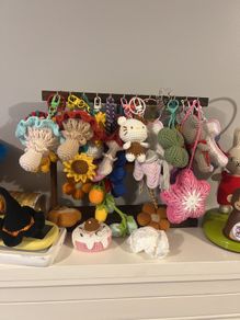 Hand crochet handmade gifts, new items