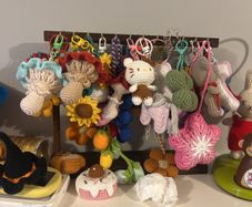 Hand crochet handmade gifts, new items