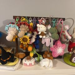 Hand crochet handmade gifts, new items