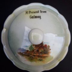 Vintage Souvenir From Galway  ( Ireland  )