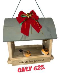 Personalized Bird Feeder