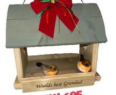 Personalized Bird Feeder