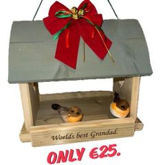 Personalized Bird Feeder