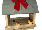 Personalized Bird Feeder