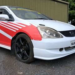 Honda Civic EP3 Rallycar