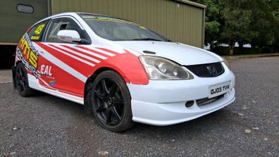 Honda Civic EP3 Rallycar