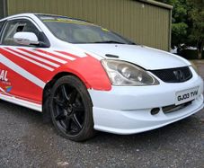 Honda Civic EP3 Rallycar