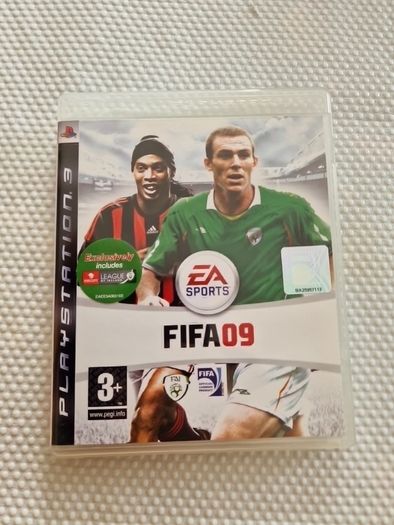 Fifa 09  PlayStation 3 Ps3 Games Original