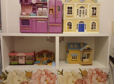 Ikea Besta tv bench with 2 drawers used as toy storage120cm x 42cm x 64cm