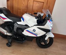 BMW Licensed Kids Electric Motorbike 12.8V Lithium Ride-On Toy for Ages 3-6