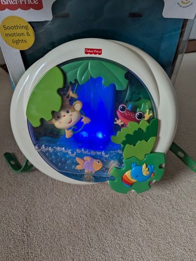 Fisher Price Crib Soother Rainforest