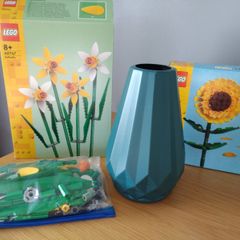 LEGO Botanicals Flower Sets