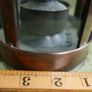 Vintage  Maritime Lanterns Copper Lantern 5-Sided Glass Walls Hangable Oil Lamp Image 10