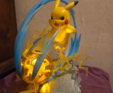 Pokemon Pikachu Light FX Collector Statue
