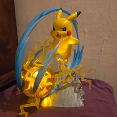 Pokemon Pikachu Light FX Collector Statue