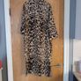 River Island  Animal Print  Shirt Dress. S.14. NEW. Image 3