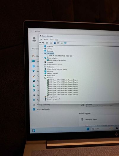 HP Elitebook 855 G8  Like NEW