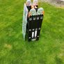 Foldable Multi Purpose 4 Way Ladder with Scaffold Plates Image 5