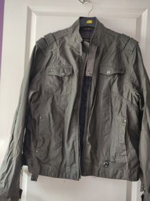 Dissident Khaki jacket fits M-L