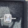 Zircon Silver engagement ring Image 5