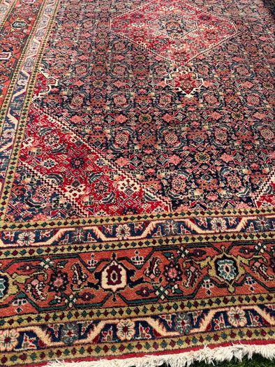 Fine Persian Tabriz Mahi Rug | Hand-Knotted Wool | 330 cm X 230 cm